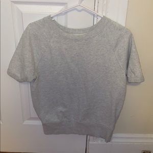 Grey cozy t shirt